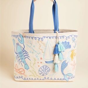 Spartina Overboard  Themed Beach Set  Beach Towel,wristlet, Beach tote  Nwt